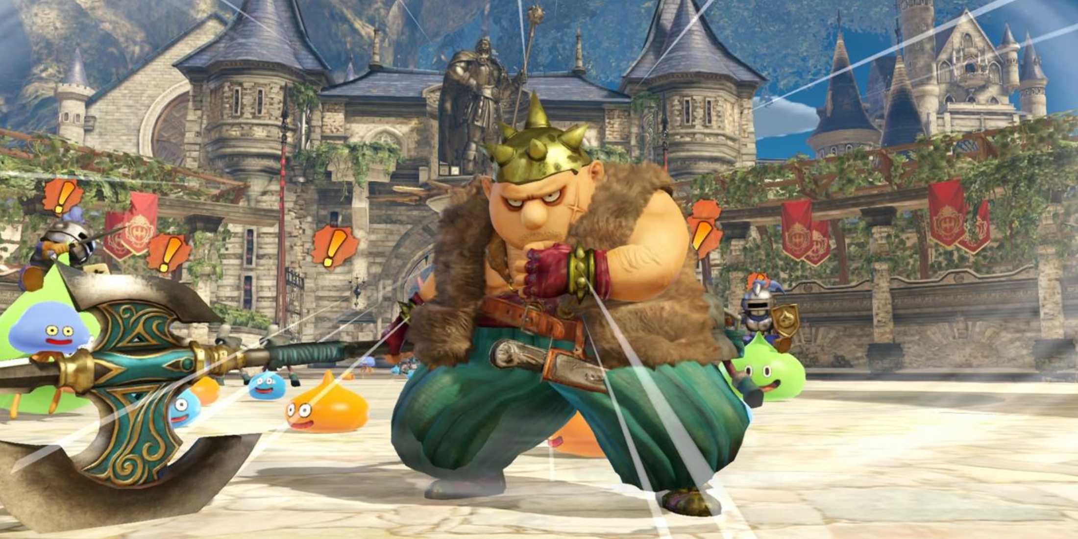 Yangus The Most Iconic Dragon Quest Characters