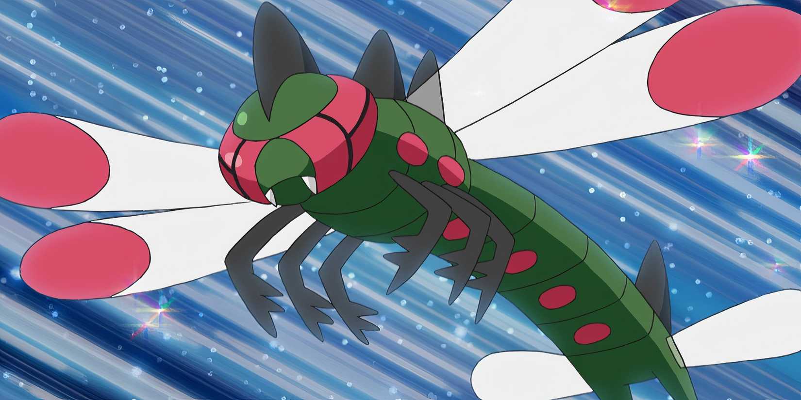 Yanmega In The Pokemon Anime