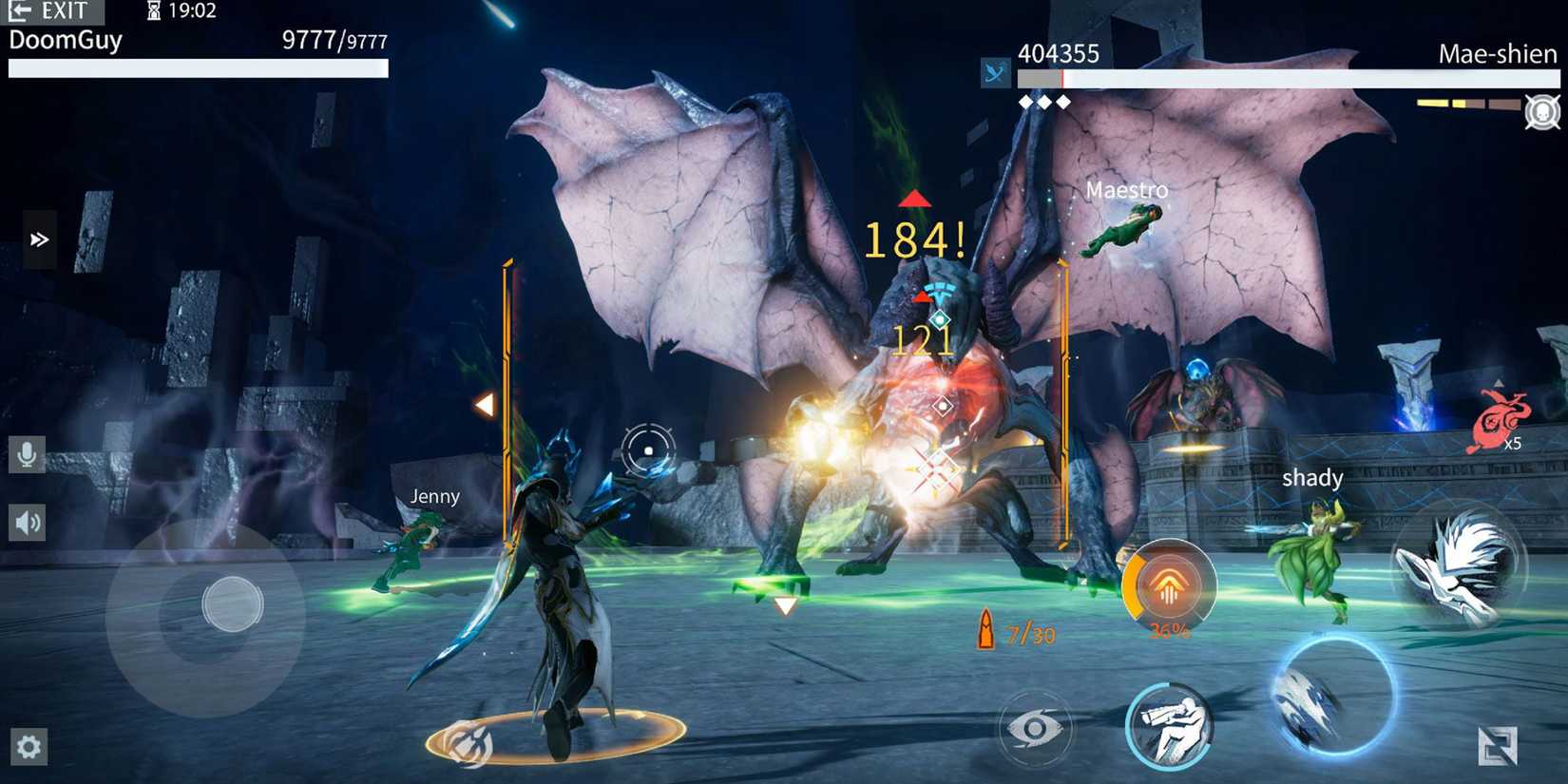 A bow and arrow user in Yeager