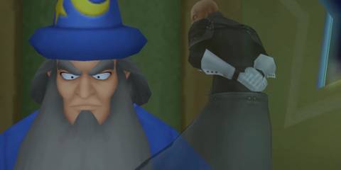 Yen Sid talking about Xehanort.