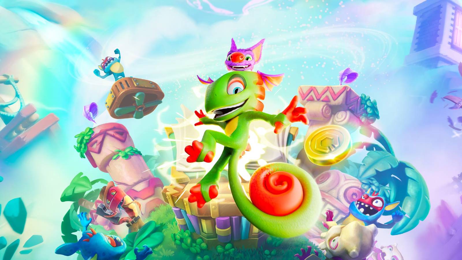 Rextro Bytes Back revealed for Yooka-Replaylee
