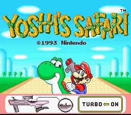 Yoshi's Safari Press Image 1