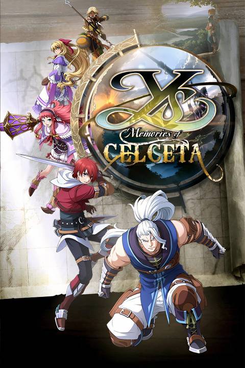 Ys: Memories of Celceta Tag Page Cover Art
