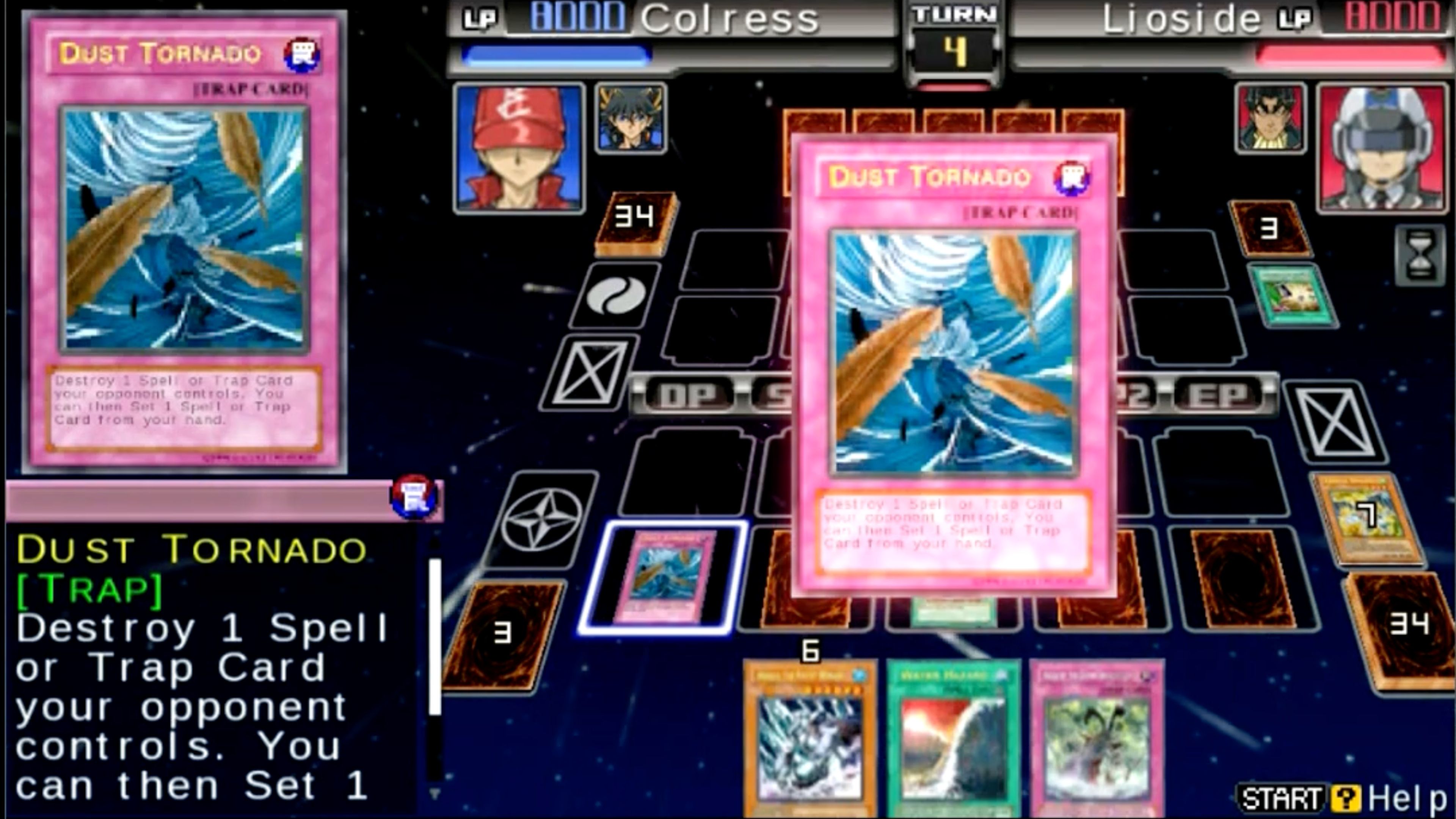 Yu-Gi-Oh! 5D's Tag Force 4 In Game Screenshot 1