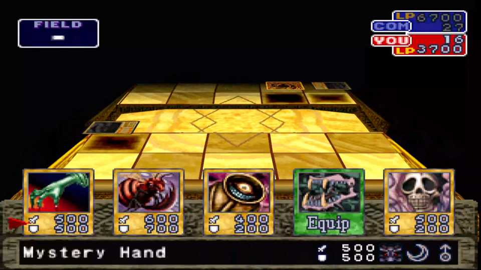 Yu-Gi-Oh! Forbidden Memories In Game Screenshot 6