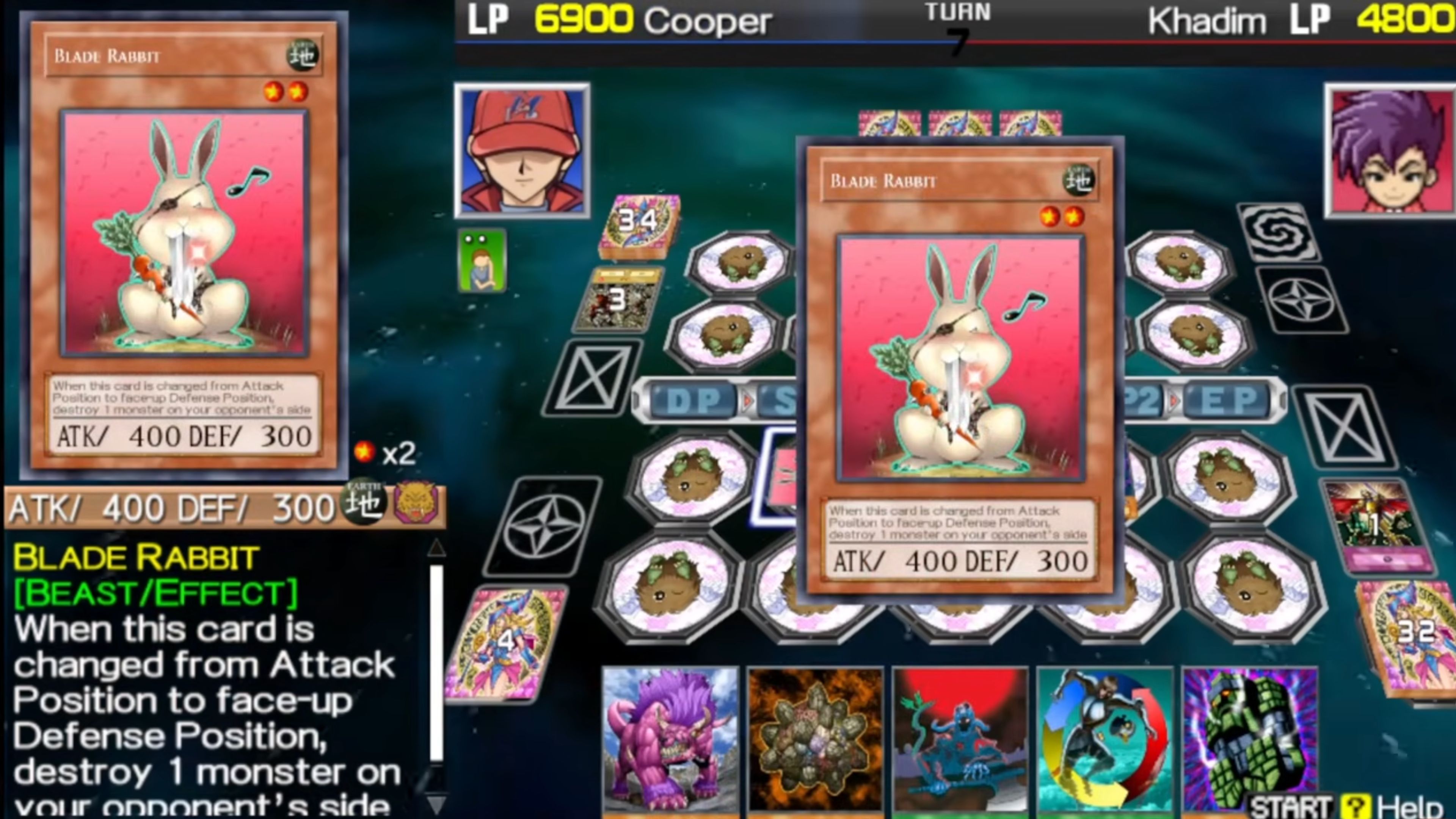yu gi oh gx tag force 2 deck Ryker main image 1