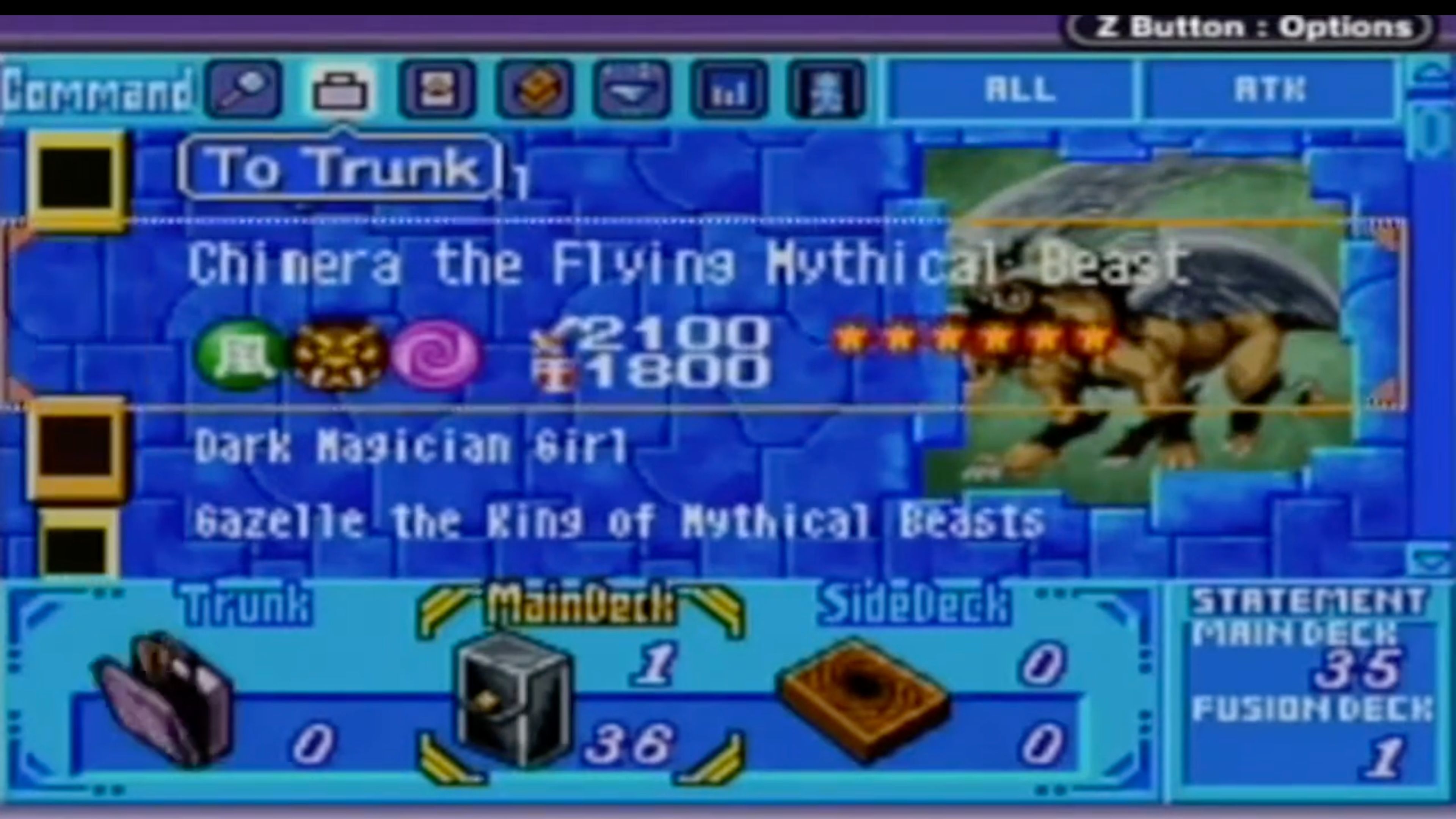 Yu-Gi-Oh! Worldwide Edition_ Stairway to the Destined Duel In Game Screenshot 1