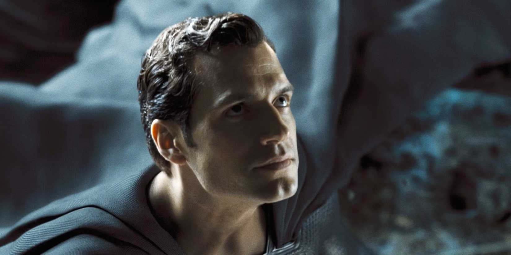 Zack Snyder’s Justice League Henry Cavill As Superman