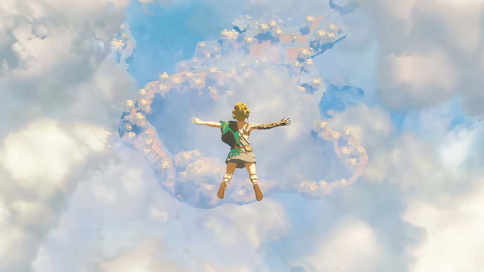 Zelda Tears of the Kingdom Verticality