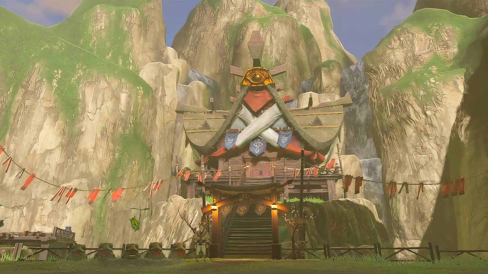 Zelda Tears of the Kingdom Village Kakariko Treatment