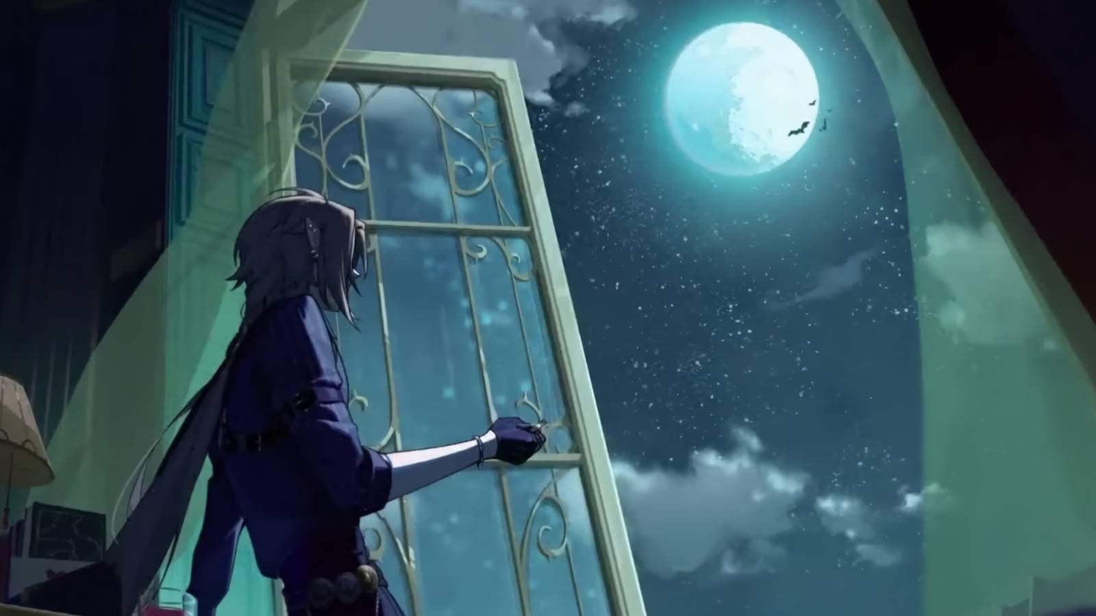 An image of Hugo Vlad from Lycaon's Agent Story in Zenless Zone Zero.