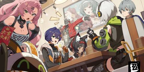 zenless zone zero characters eating dimsum