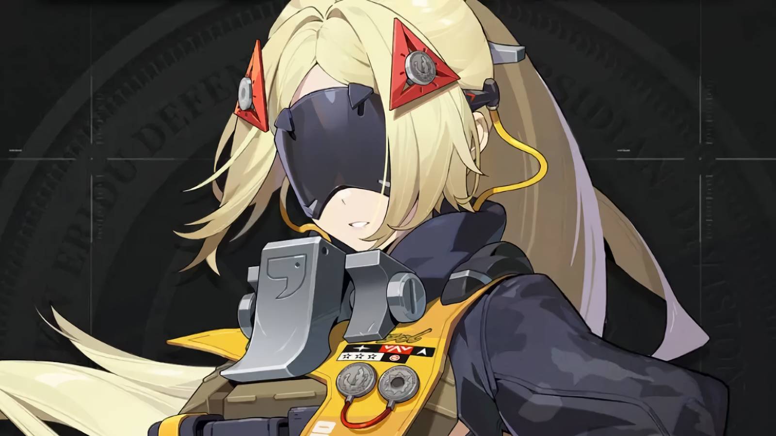 A promotional visual for Trigger from Zenless Zone Zero.