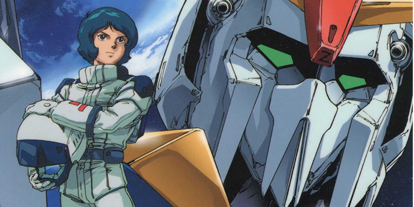 Zeta Gundam 4