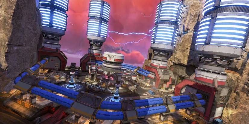 Zeus Station Map Apex Legends
