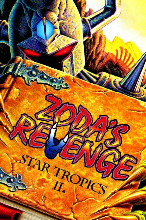 Zoda's Revenge StarTropics II Cover