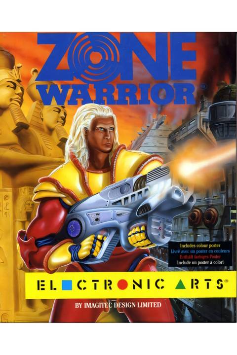 Zone Warrior Cover