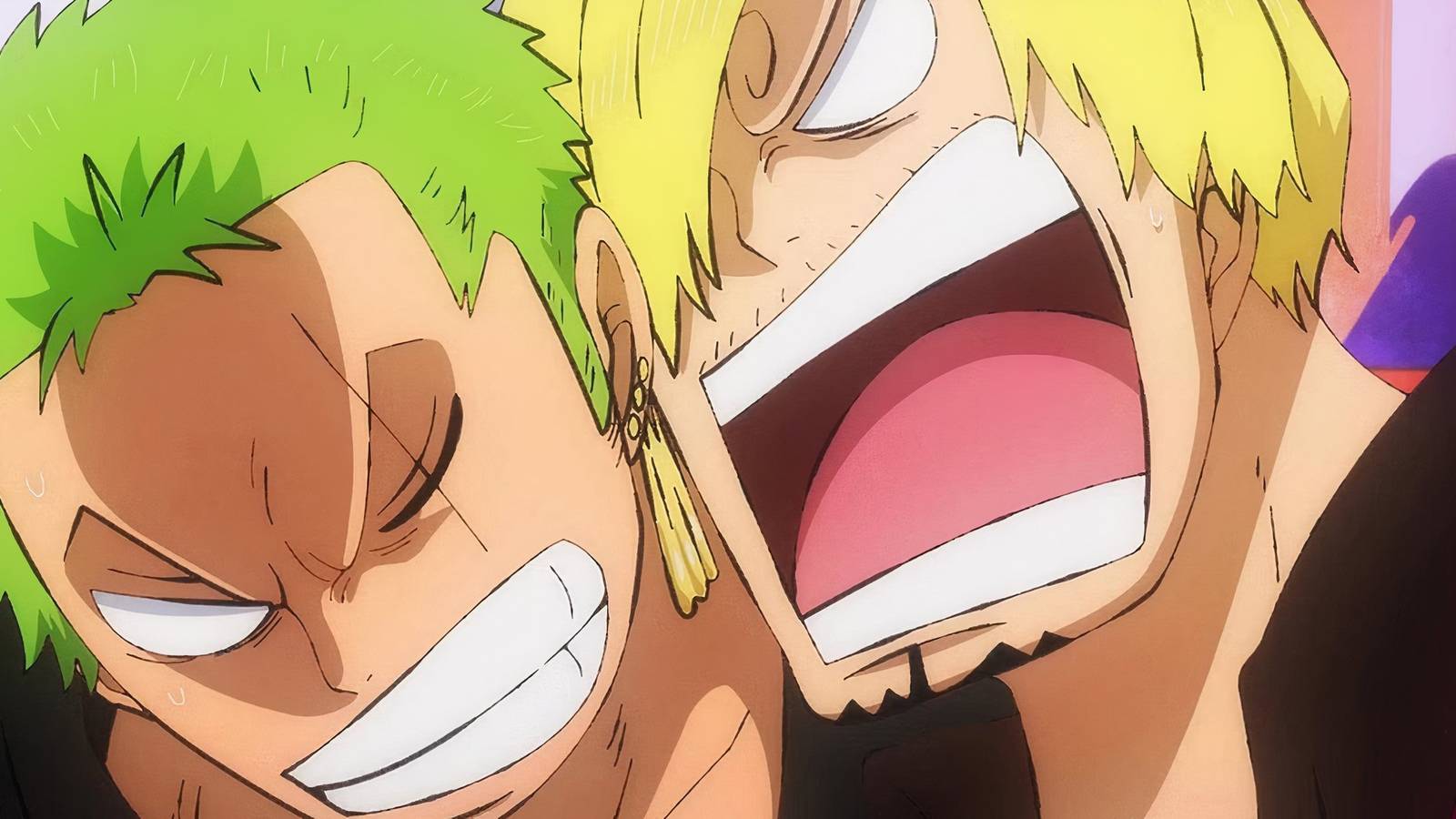 Zoro Sanji Yelling