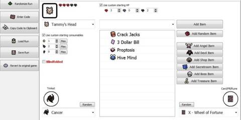 Custom challenge launcher interface