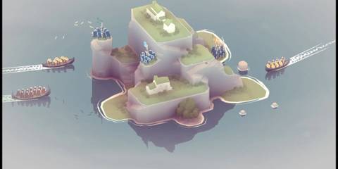 The Start of a Round in Bad North