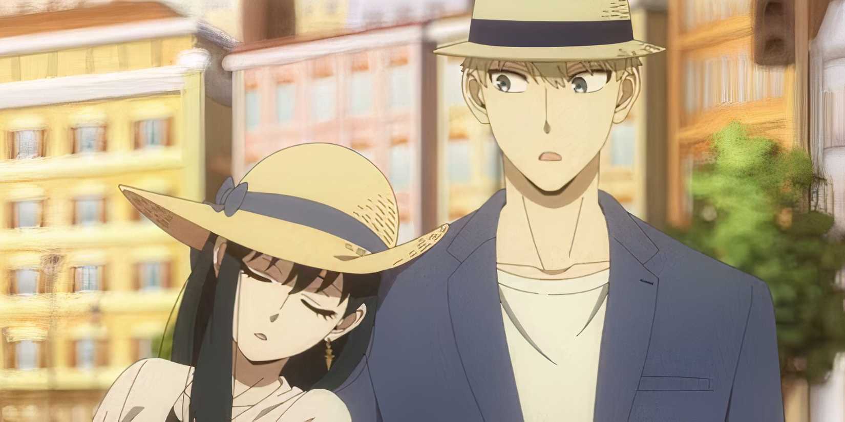 Loid and Yor Forger Spy x Family