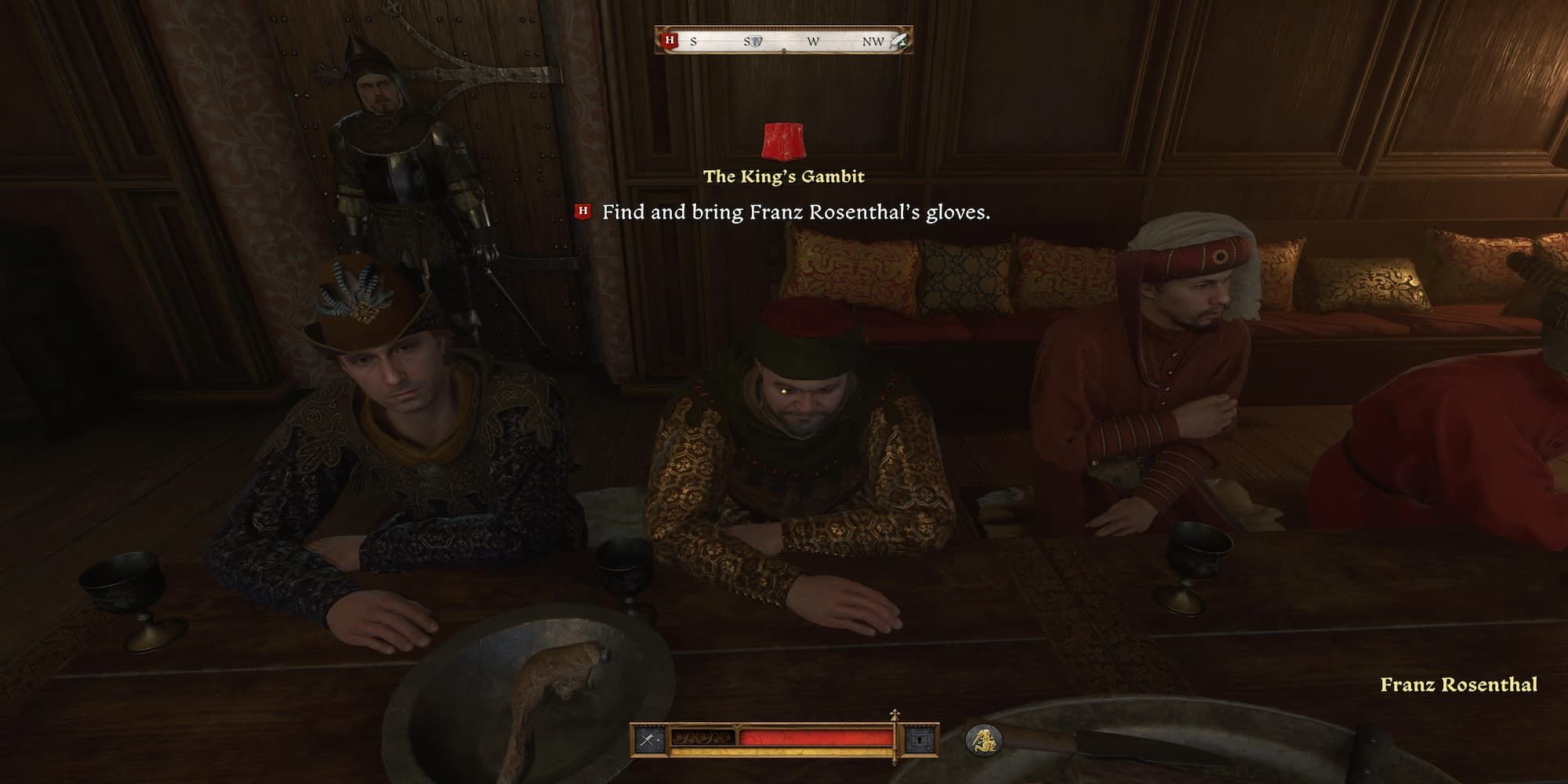 Kingdom Come: Deliverance 2 Winged Figures On The Mural Answer