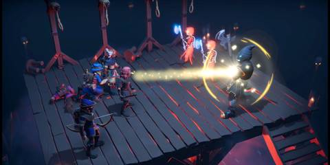 Fighting The Hangman in For The King 2