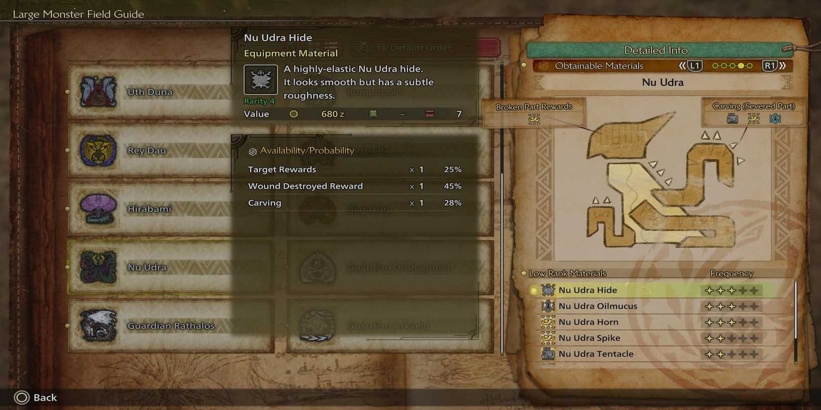 The Nu Udra In The Field Guide