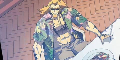 Thomas Andre Solo Leveling