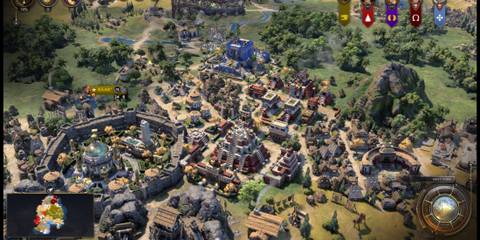 Playing Aztec in Civilization 7