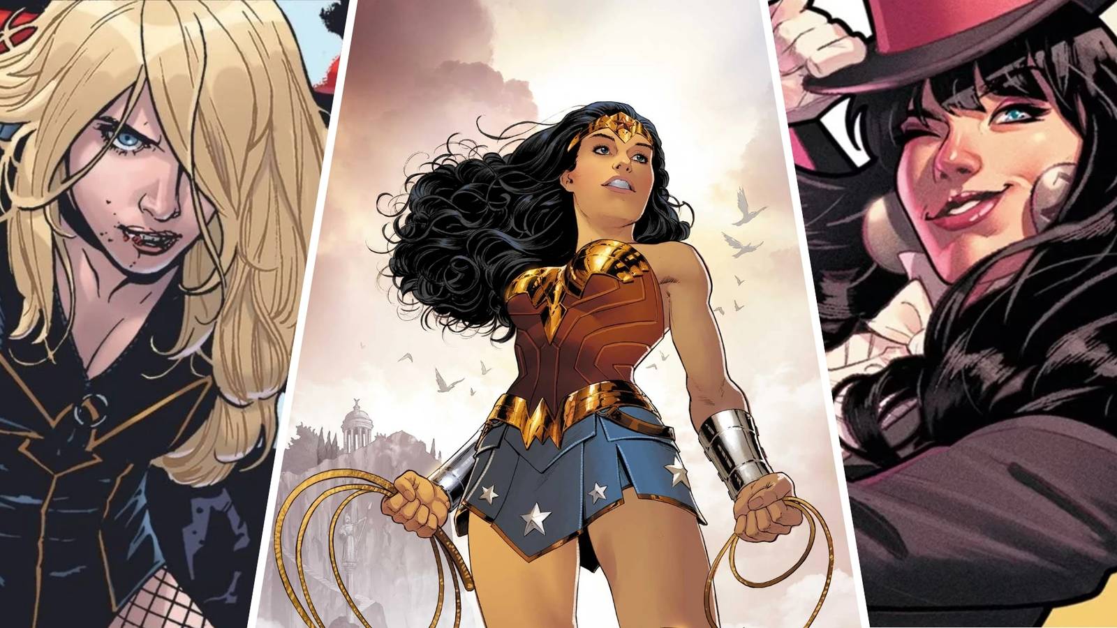 10 Best DC Superheroines, Ranked