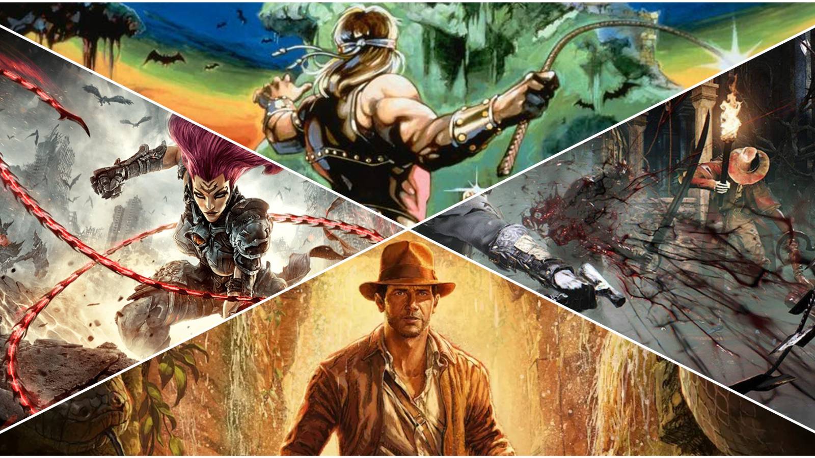 10 Best Games Where You Fight With A Whip, Ranked