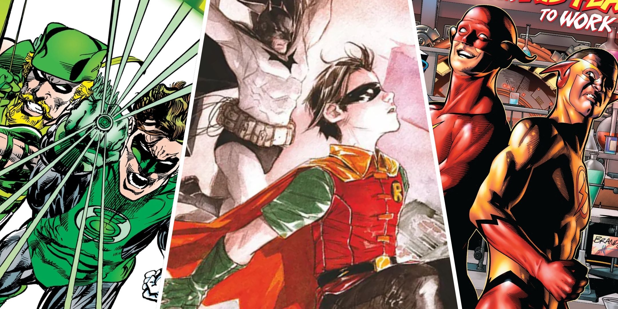 10 Best Hero Duos in DC Comics, Ranked