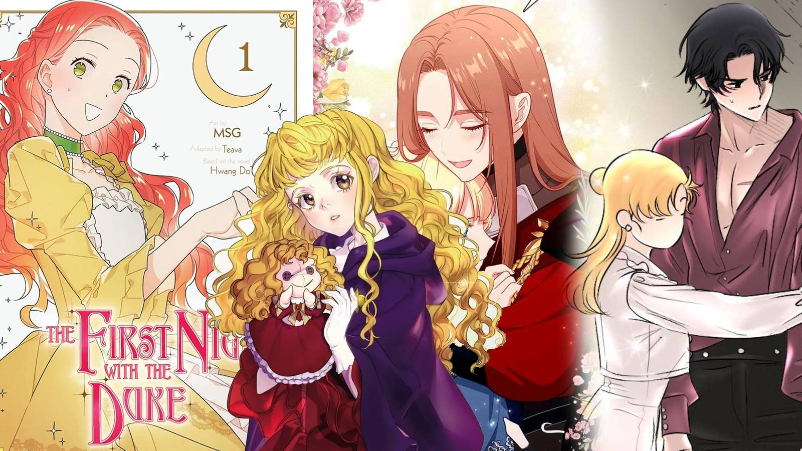 The First Night With the Duke, Miss Not-So Sidekick, Beware The Villainess!, Happily Ever Afterwards 