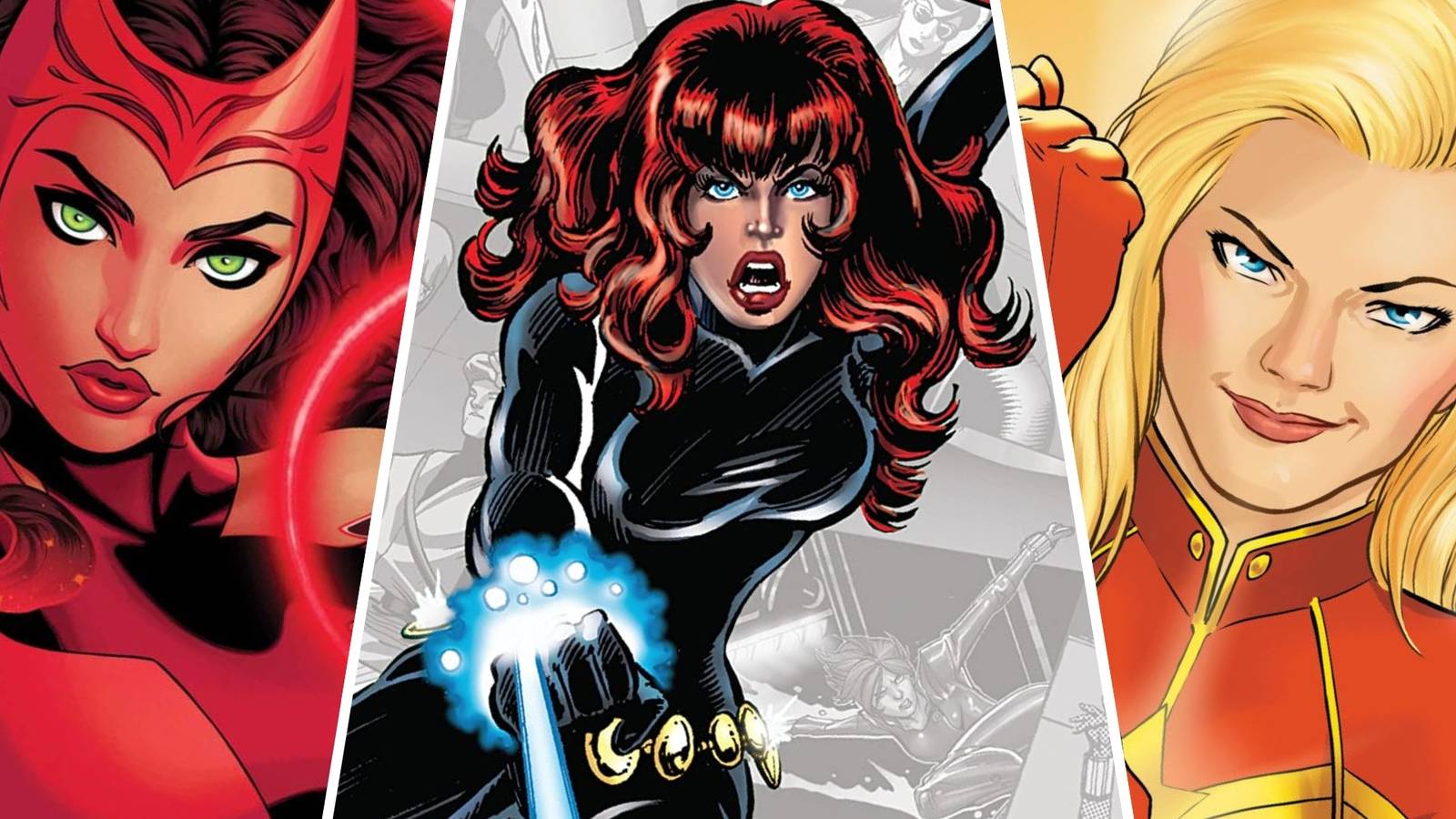 10 Best Marvel Superheroines, Ranked