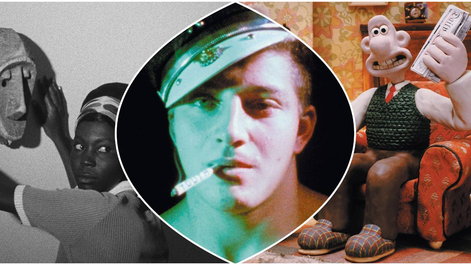 Sub-1 Hour Movies- Black Girl Scorpio Rising The Wrong Trousers