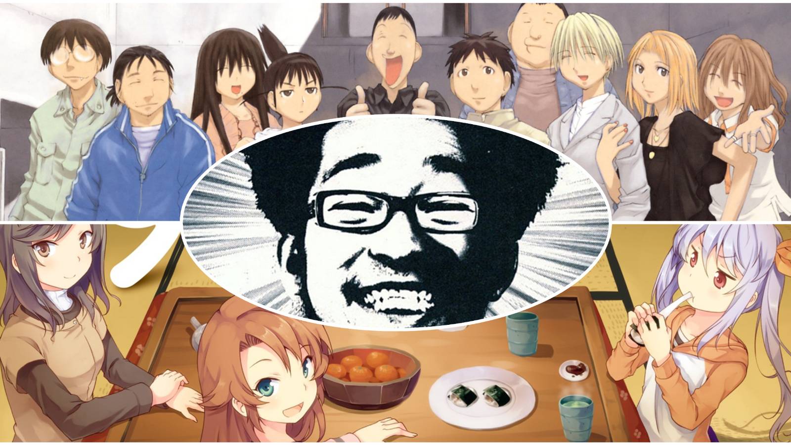 Seinen Slice of Life Manga- Genshiken Oyasumi Punpun Non Non Biyori