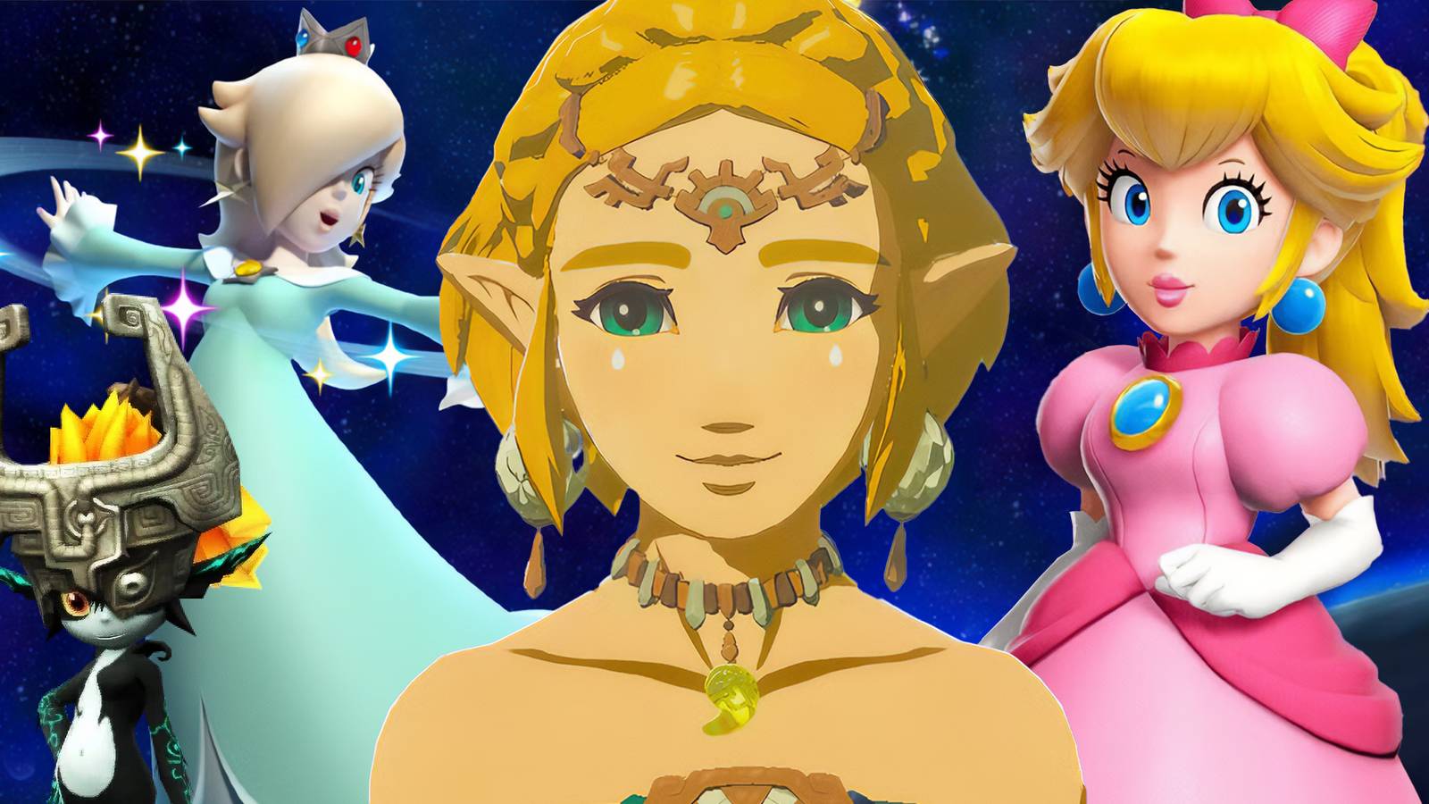 10-Strongest-Nintendo-Princess-Characters,-Ranked