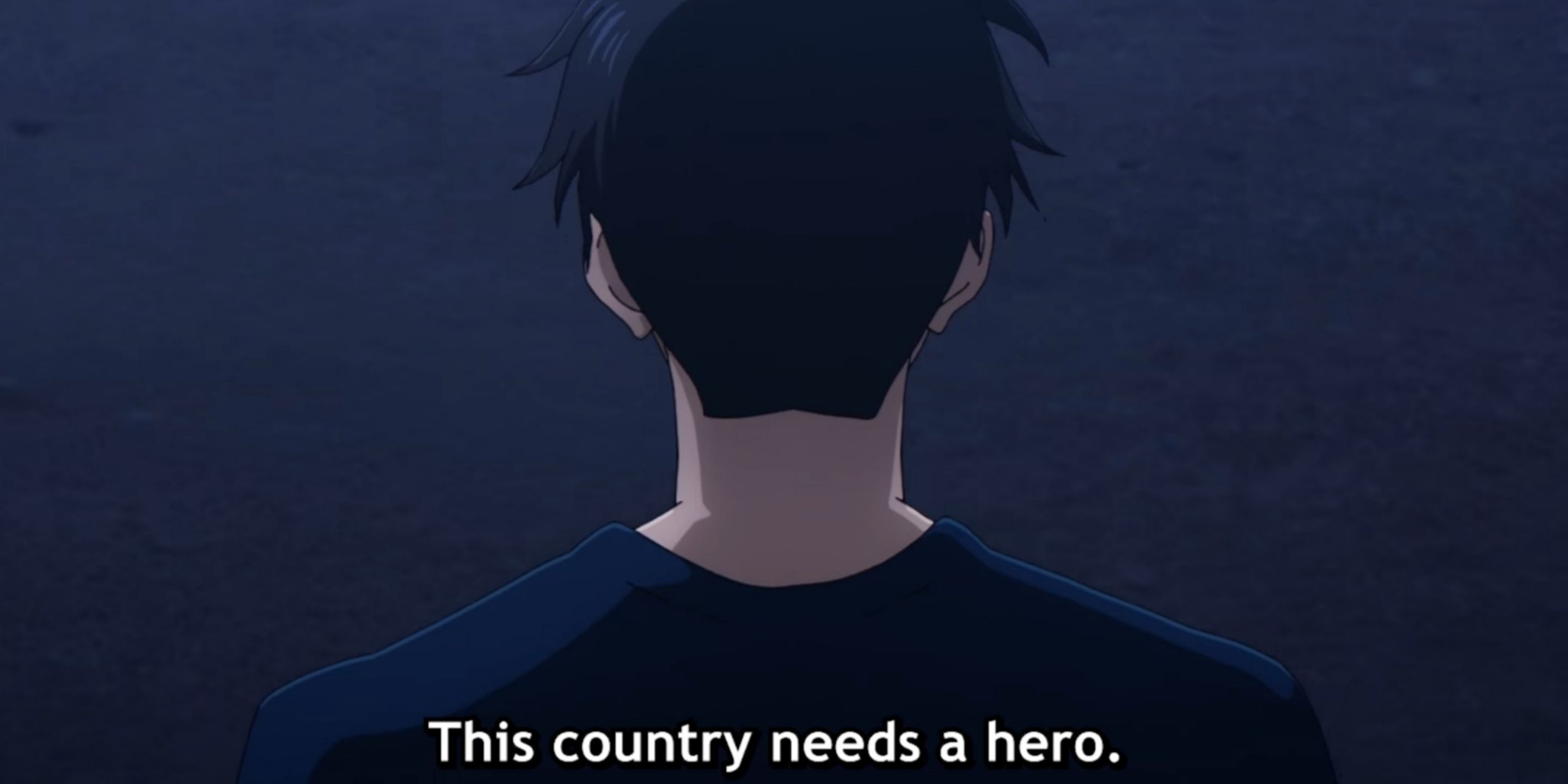 Sung jinwoo walking away