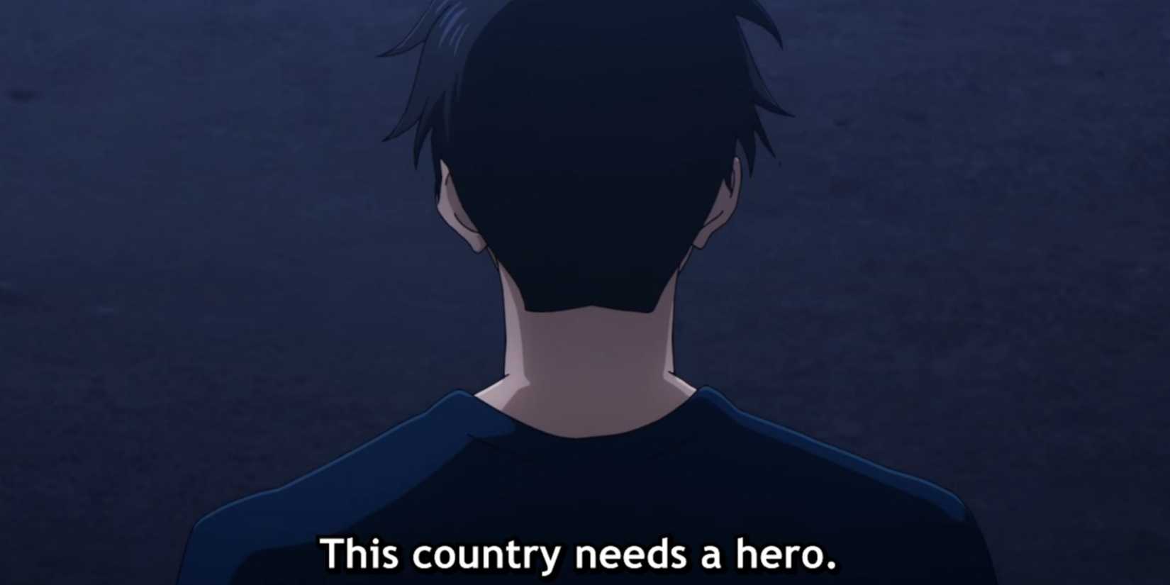 Sung jinwoo walking away