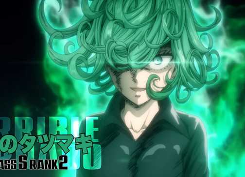 One Punch Man: 10 Karakter Level Dewa Terkuat yang Pernah Ada 16 Tatsumaki using her powers