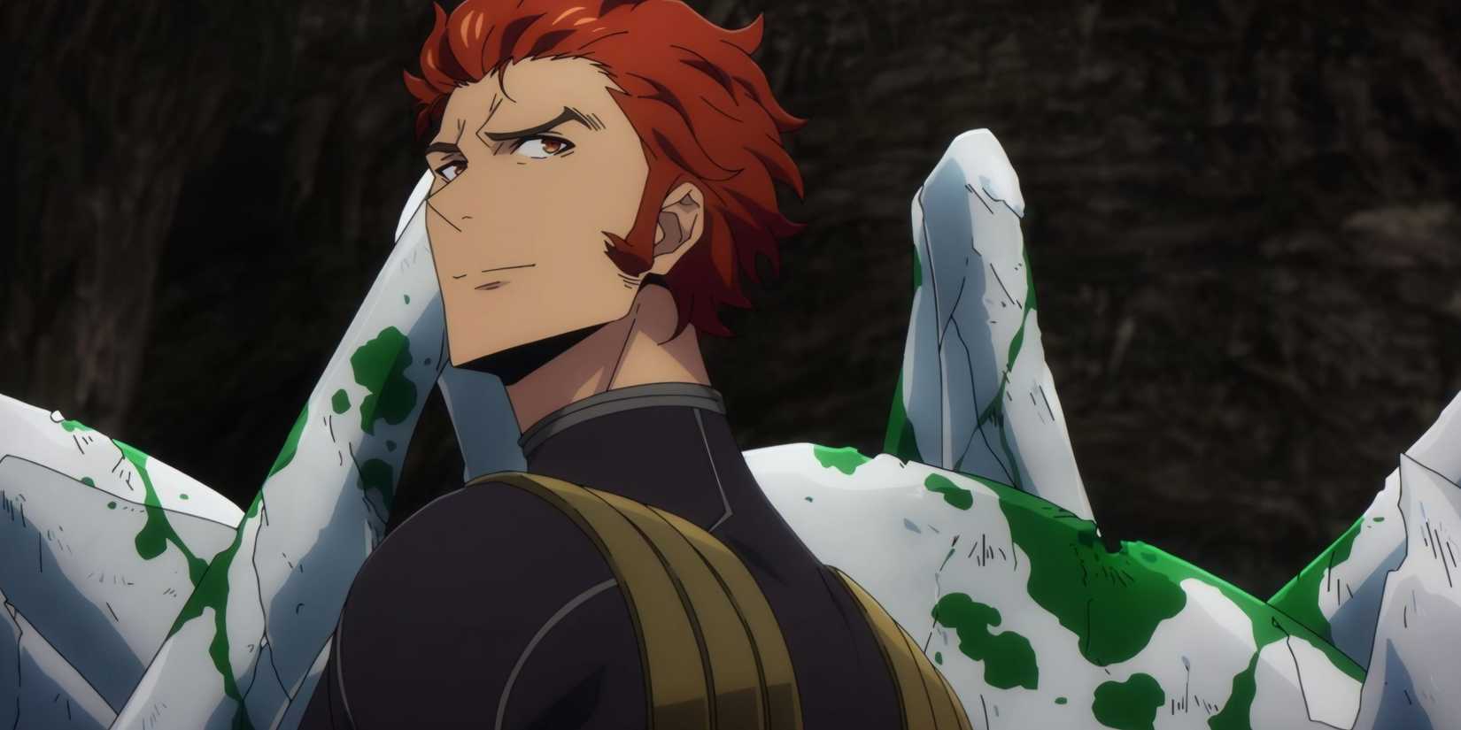 Baek yonhoo from solo Leveling 