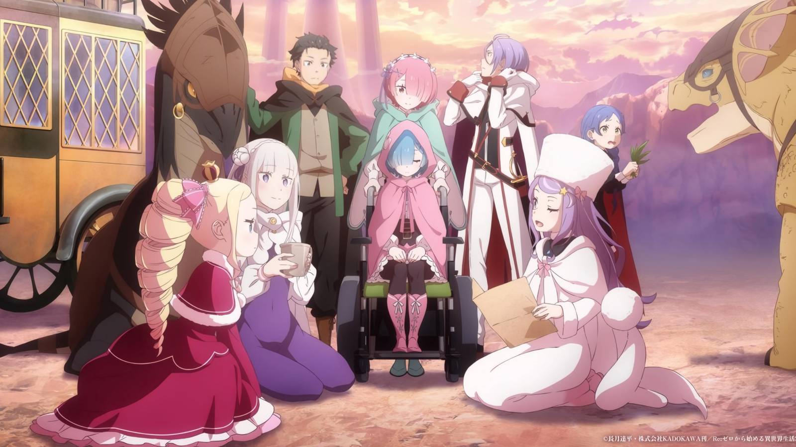 Featured 'The Best Isekai Continues': Re:Zero Season 4 Has Been Officially Announced With A New Teaser