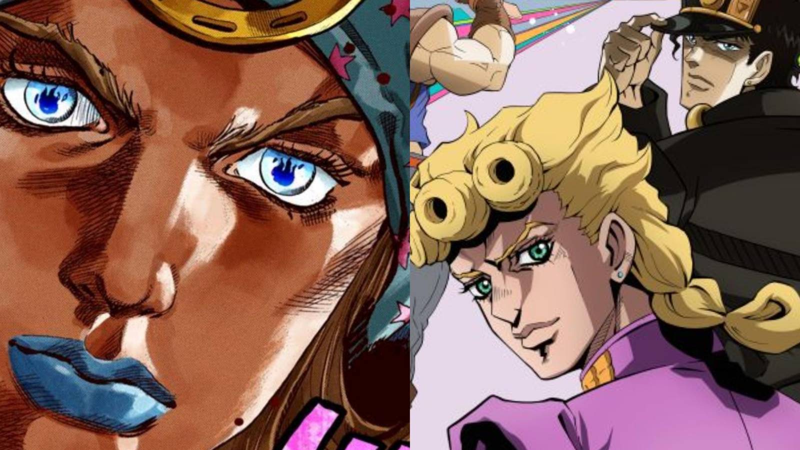 Featured JoJo's Bizarre Adventure Confirms Steel Ball Run Anime