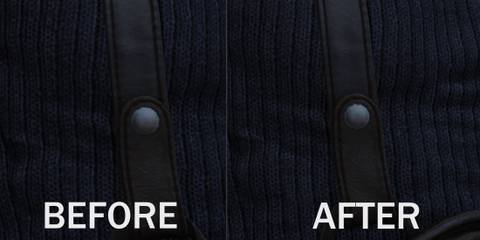 An image of Cloud Strife in the Upscaled 4K Textures mod for Final Fantasy 7 Rebirth mod