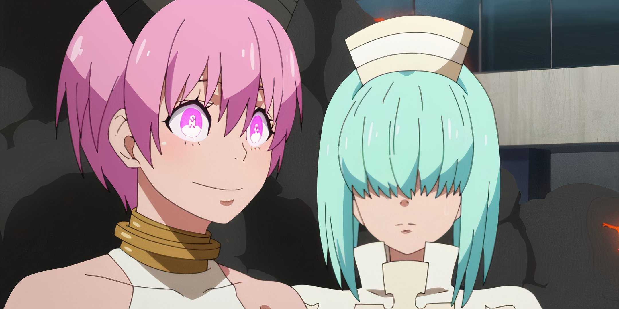 Fire Force Ritso Best Female Characters In Fire Force