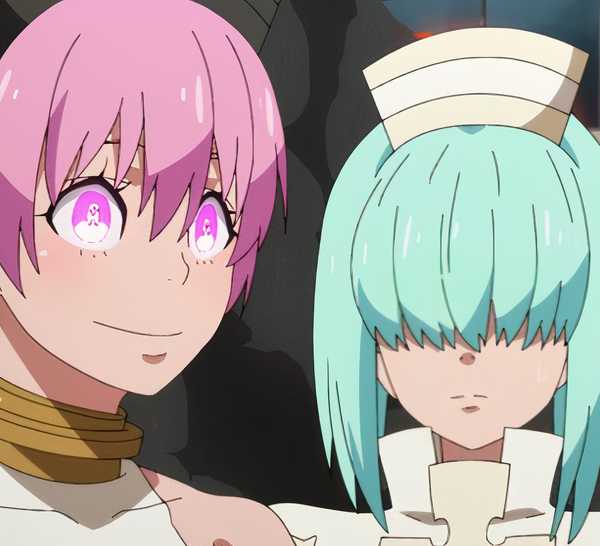 Fire Force Ritso Best Female Characters In Fire Force