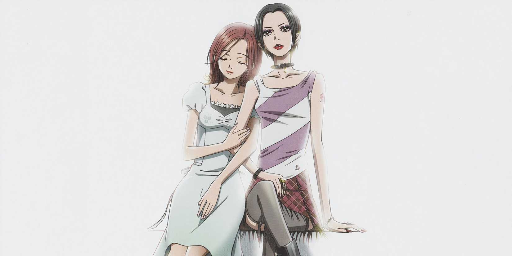 Nana Osaki and Nana Komatsu