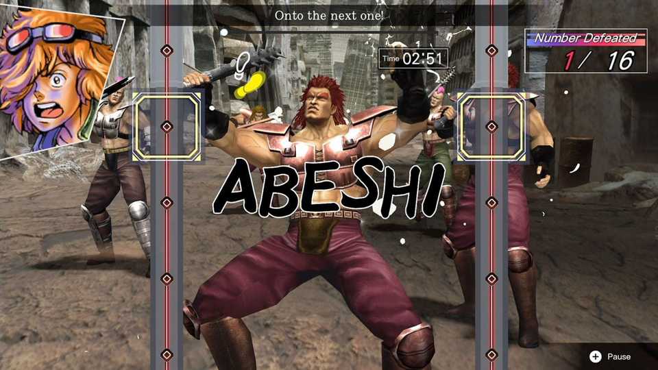 Fitness Boxing: Fist of the North Star