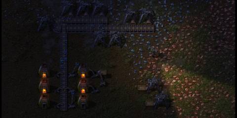 Factorio Processors Mining in the Dark